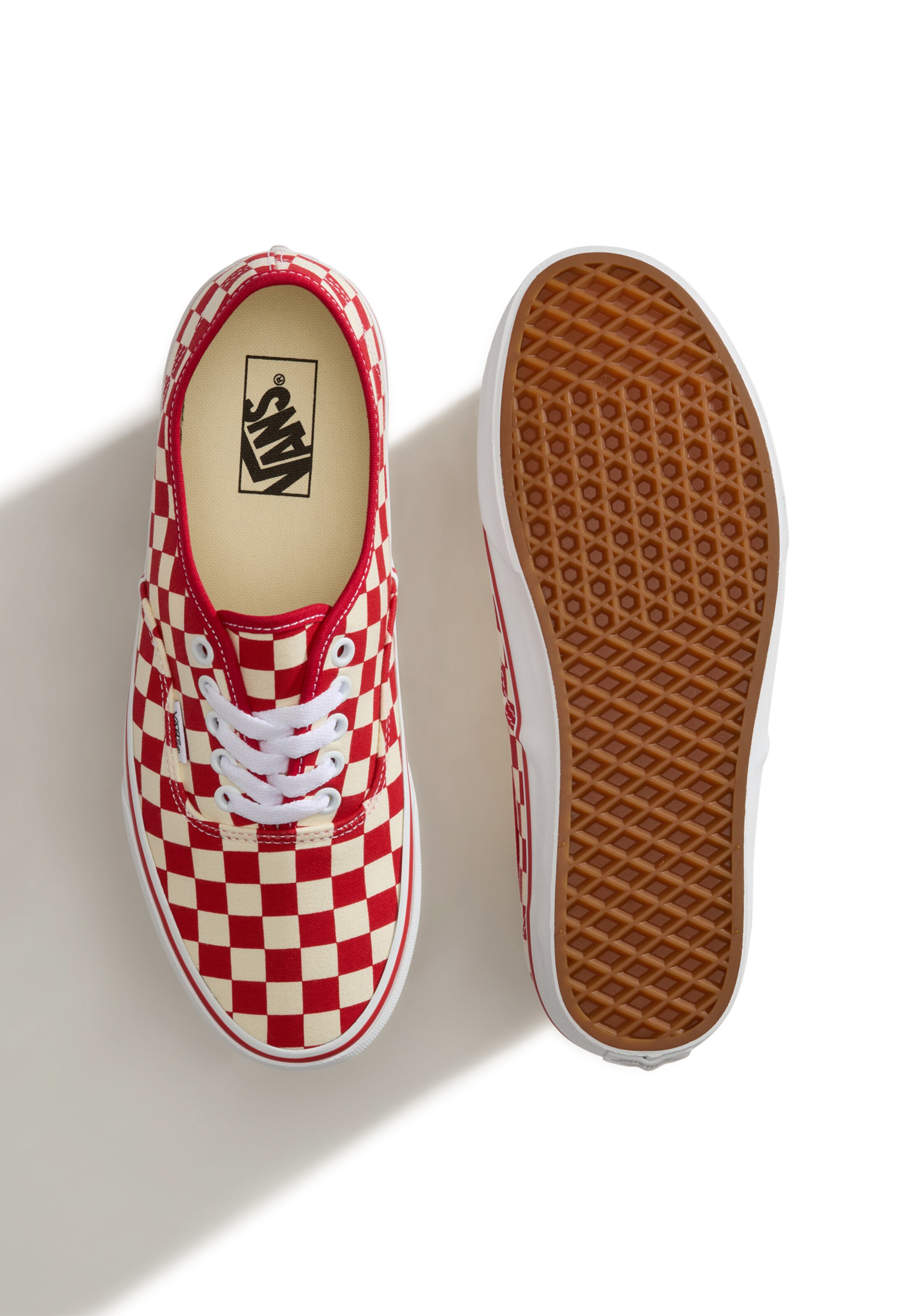 VANS Sneaker 'Authentic' in Rot