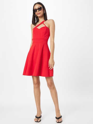 WAL G. Cocktail Dress 'BRIELLE' in Red