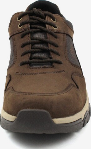 Pius Gabor Lace-Up Shoes in Brown