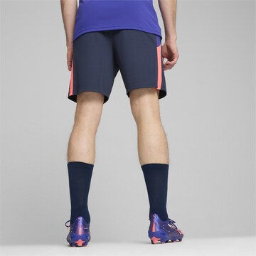 Regular Pantalon de sport PUMA en bleu