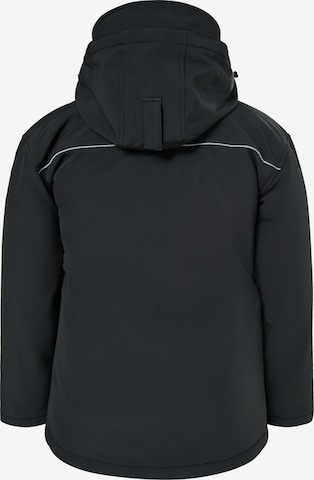 usha BLUE LABEL Outdoor Jacket in Black