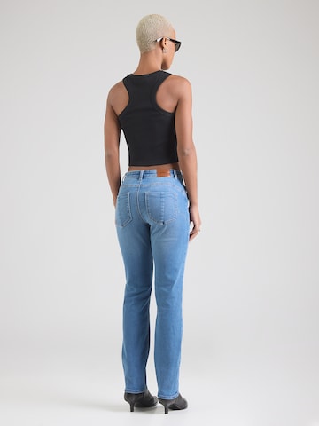 ONLY - Slimfit Calças de ganga 'ONLHUI' em azul: atrás