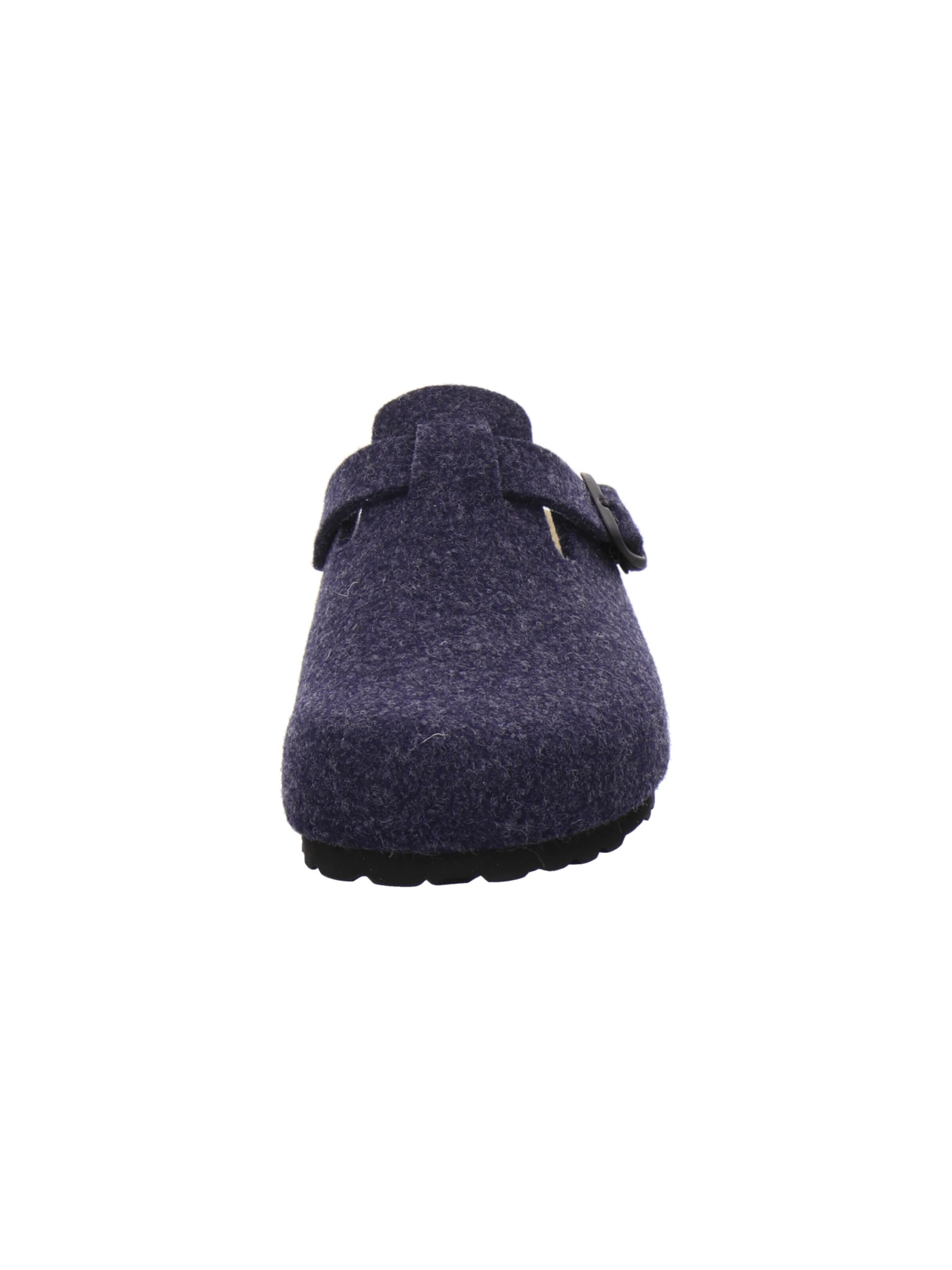 AFS-Schuhe - Zapatillas de casa 'Hausschuhe Herren Filz blau' en azul