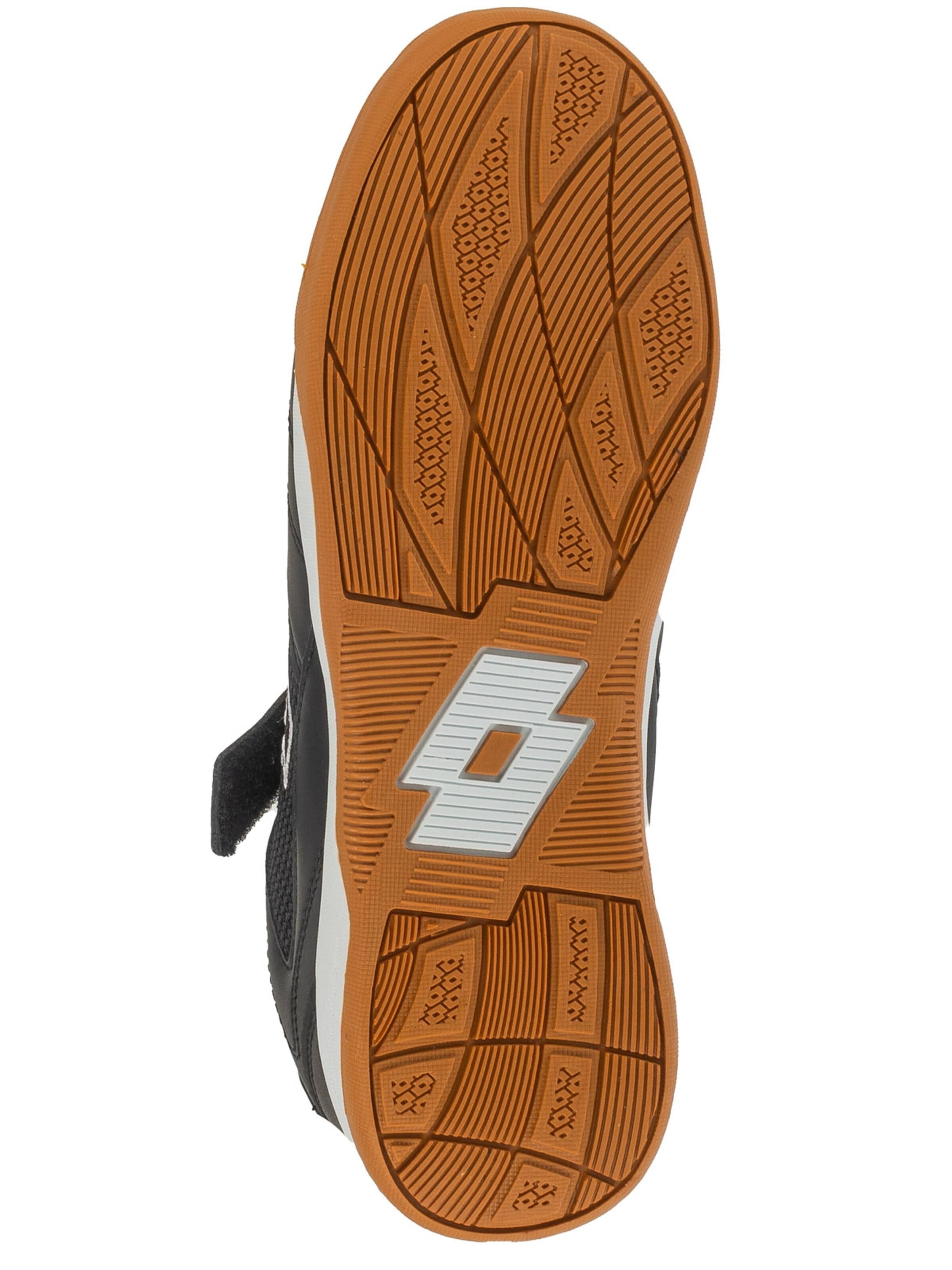 LOTTO Sports shoe 'Lotto Whizzer T' in Black