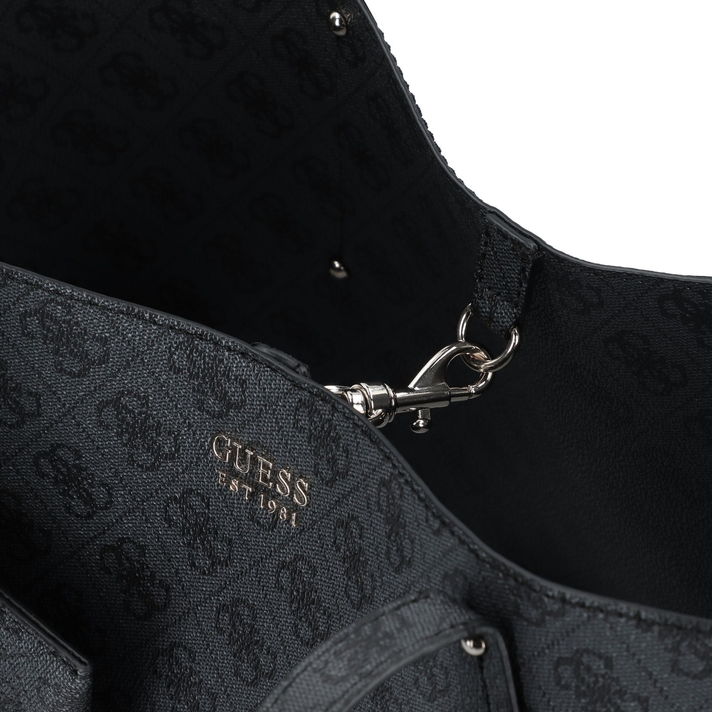 GUESS Shopper 'Brenton' in Schwarz