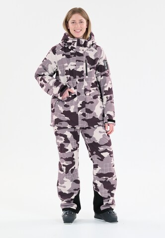SLOPE Winter Jacket 'Kenai' in Purple
