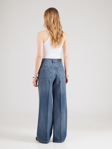 TOMMY HILFIGER Wide leg Τζιν σε μπλε