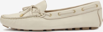 Mocassin Kazar en gris : devant