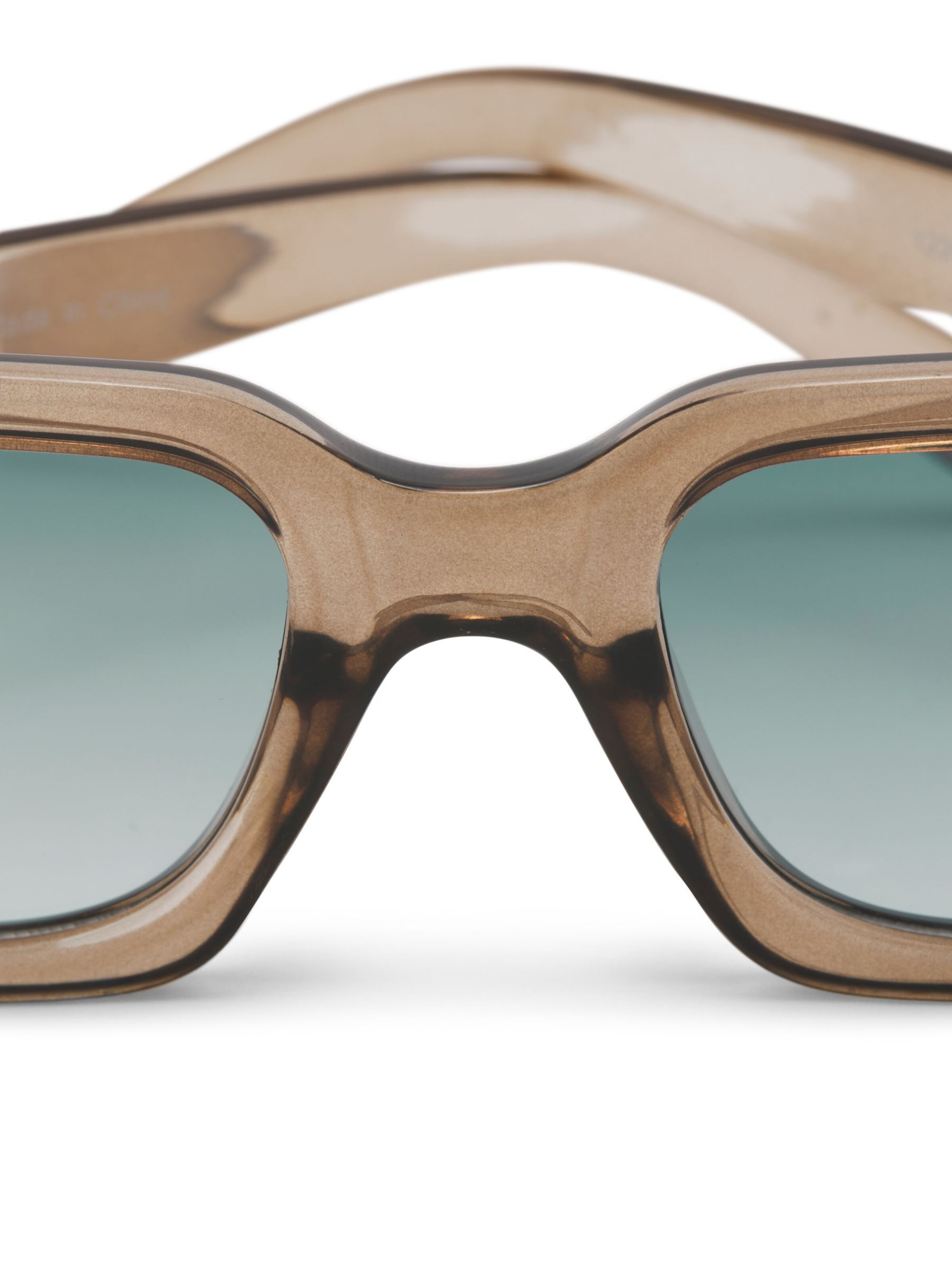 JACK & JONES - Gafas de sol en marrón