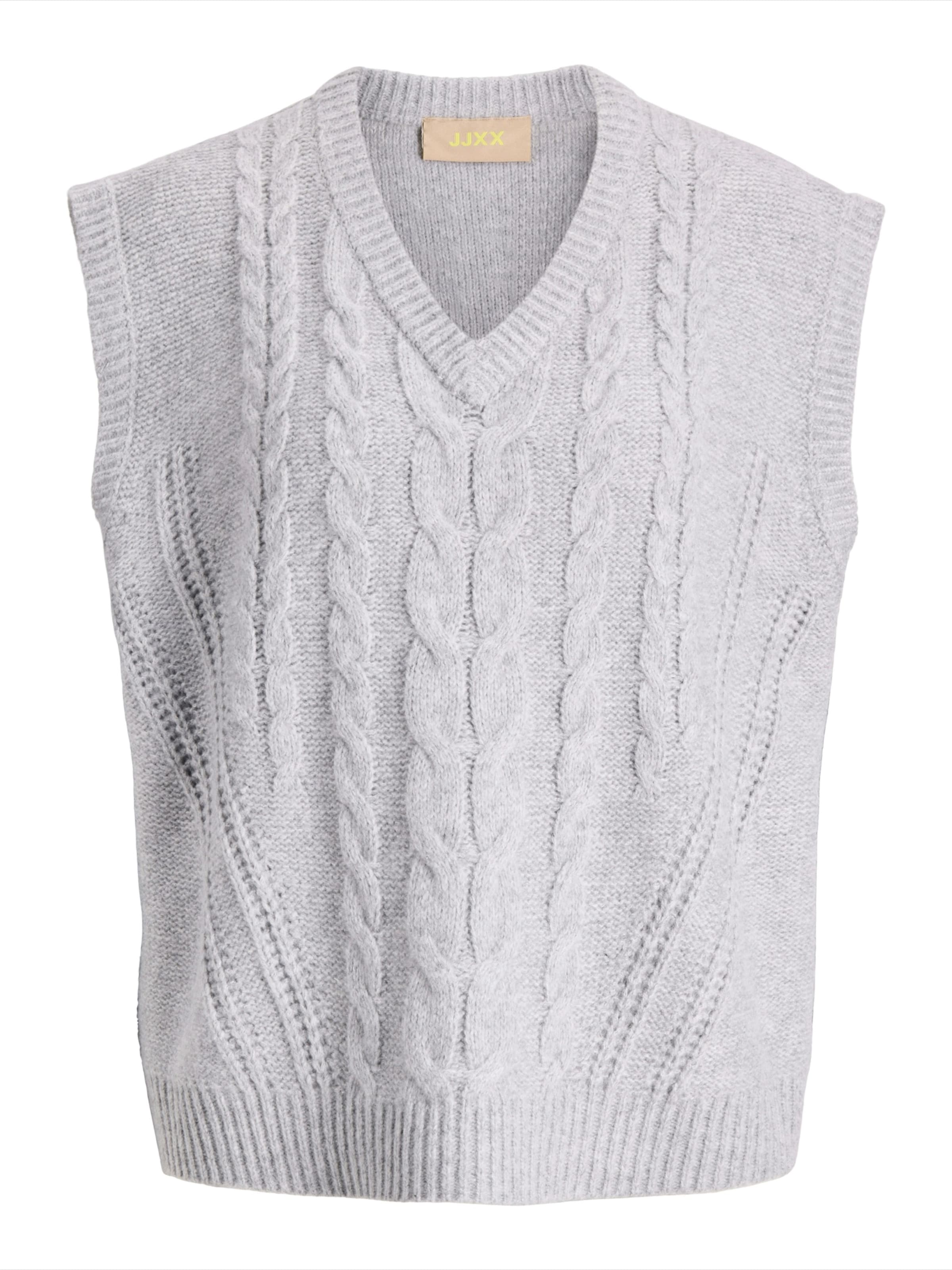 JJXX Sweater 'JXJOSIE' in Grey: front