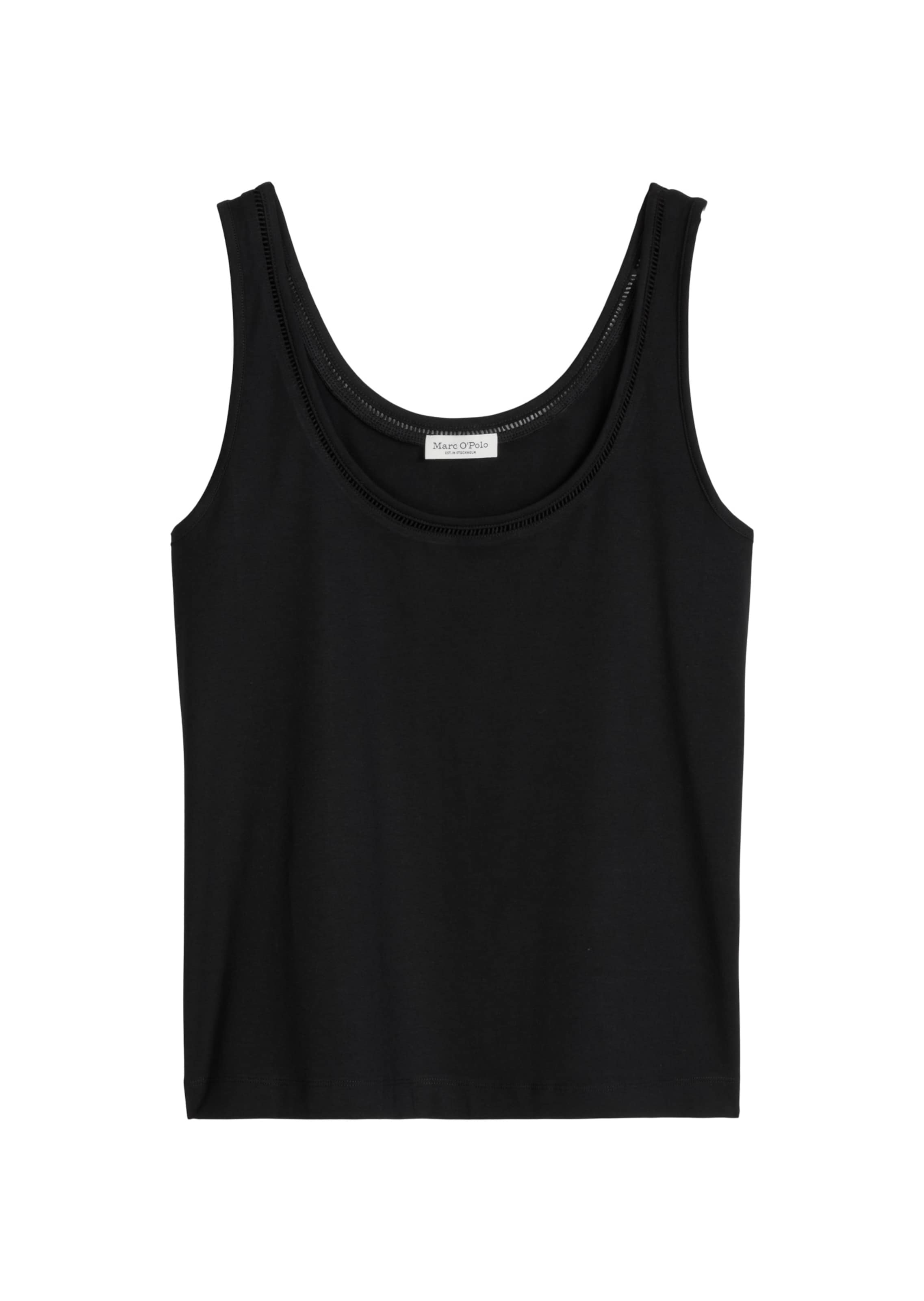 Marc O'Polo Top in Schwarz: Vorderseite