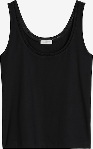 Marc O'Polo Top in Schwarz: Vorderseite