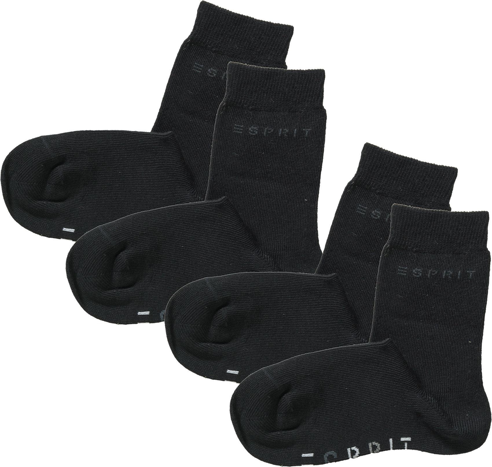 ESPRIT Socken in Schwarz 