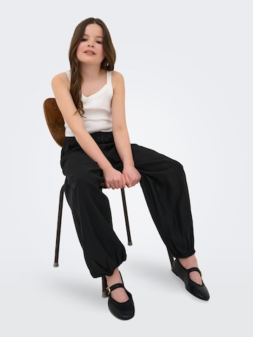 Barrel Pantalon 'KOGVAasia' ONLY GIRLS en noir
