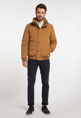 DreiMaster Klassik Winter Jacket in Brown