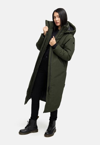 Manteau d’hiver 'Schneewächter 14' NAVAHOO en vert