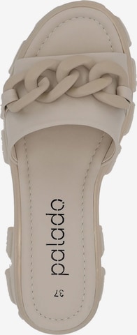 Palado Pantolette 'Graqi' in Beige