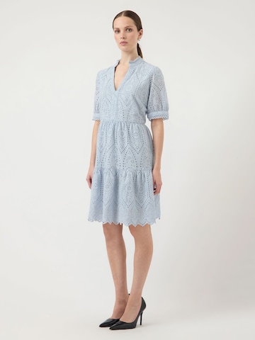 YAS Jurk 'Holi' in Blauw