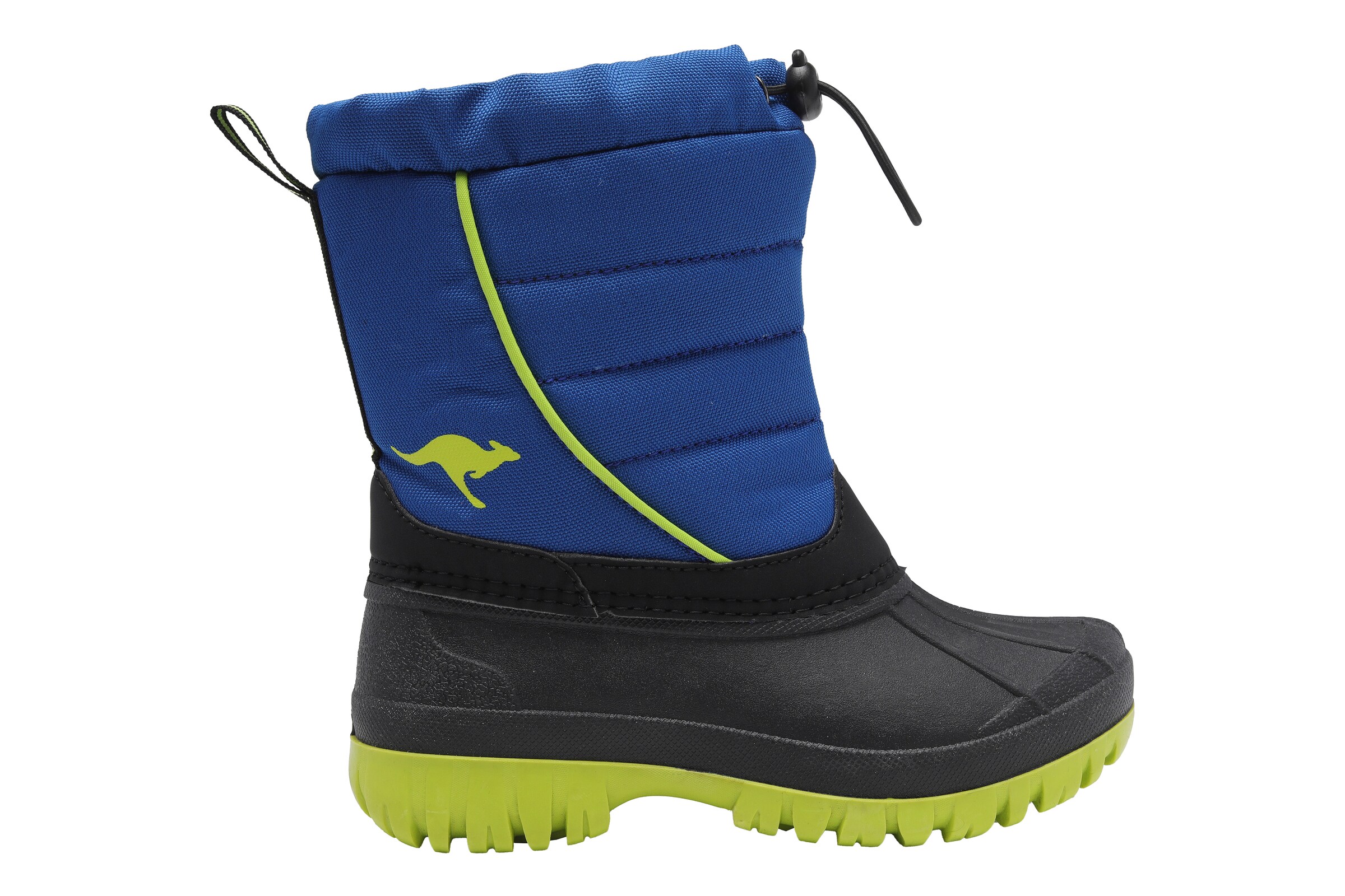 KangaROOS Snow Boots in Blue