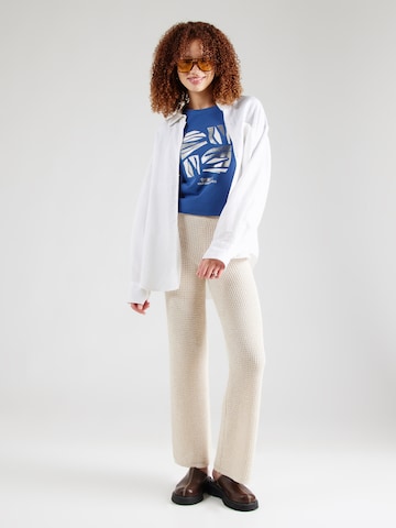 Tricou de la s.Oliver pe albastru