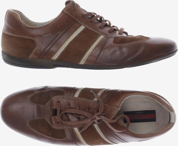 LLOYD Flats & Loafers in 45,5 in Brown: front