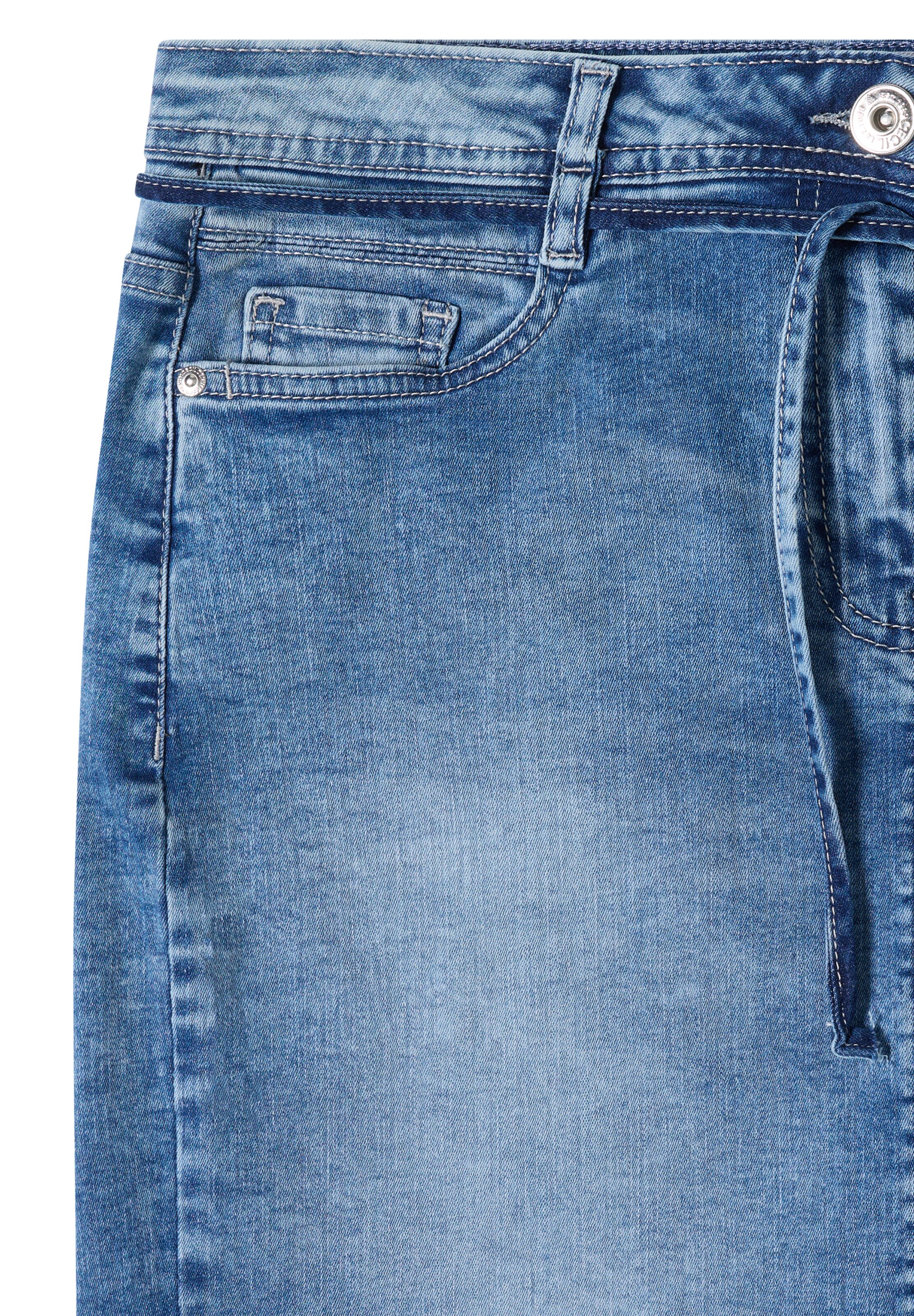 CECIL Rock in Blau