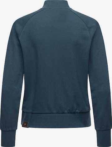 Ragwear Sweatshirt ' Majjorka ' in Blue