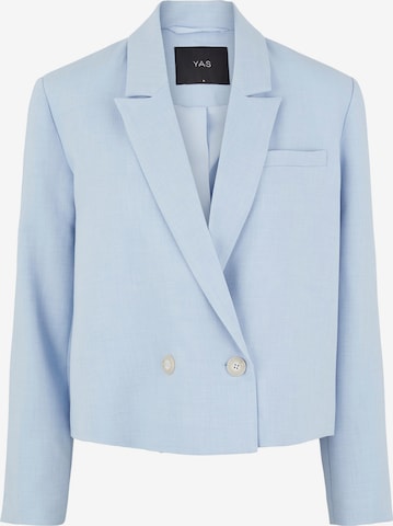 Y.A.S Blazer 'Tucka' in Blue: front