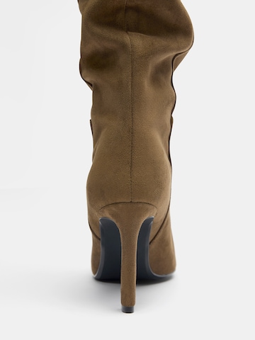 Bottes Pull&Bear en marron