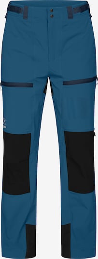 Haglöfs Outdoor Pants in Dark blue / Black, Item view