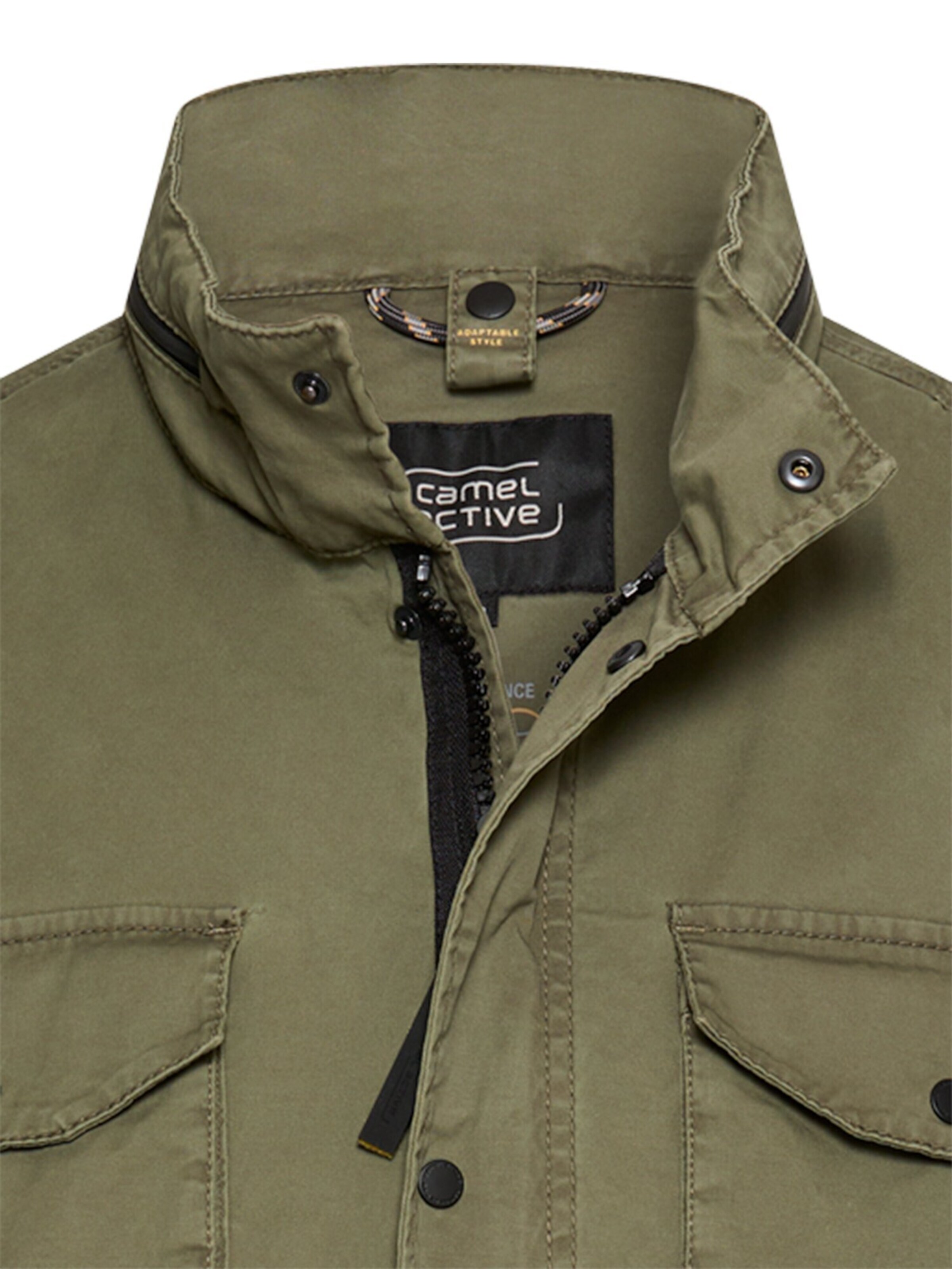 CAMEL ACTIVE Between-Season Jacket in Green