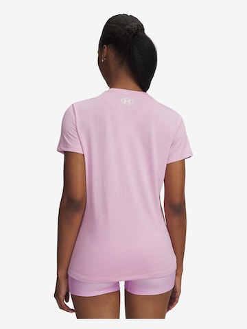 UNDER ARMOUR Functioneel shirt in Roze