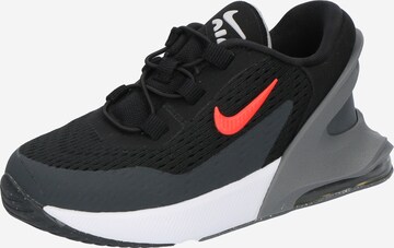 Baskets 'Air Max 270 GO' Nike Sportswear en noir : devant