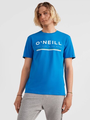 T-Shirt 'Arrowhead' O'NEILL en bleu : devant