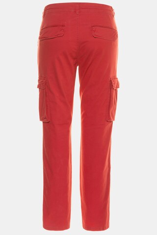 Regular Pantalon cargo ''JP 1880'' JP1880 en rouge