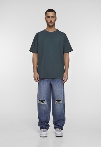 MJ Gonzales Loosefit Jeans in Blau