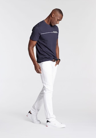 DELMAO Shirt in Blau