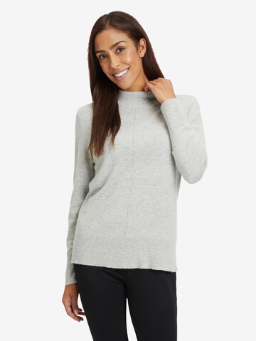 Cartoon Pullover in Grau: predná strana