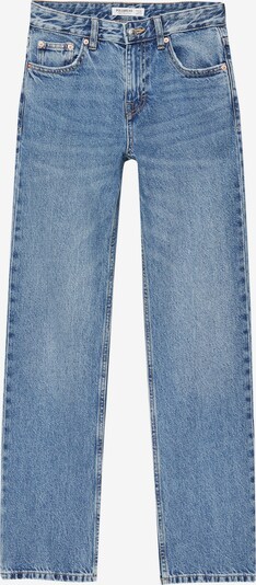 Pull&Bear Jean en bleu denim, Vue avec produit