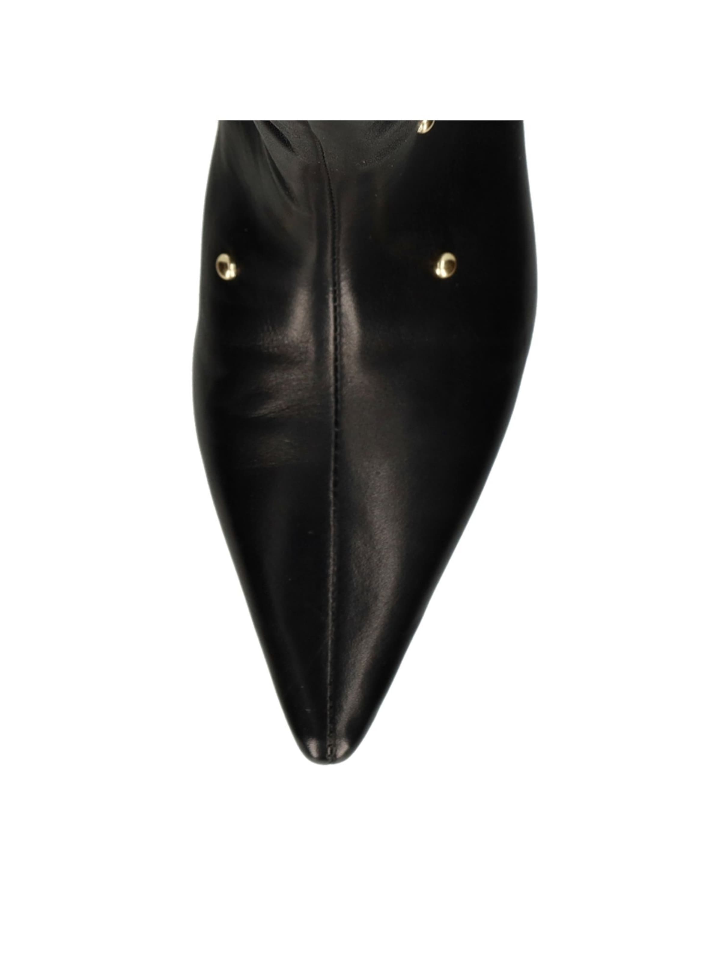 MANFIELD Laarzen in Zwart