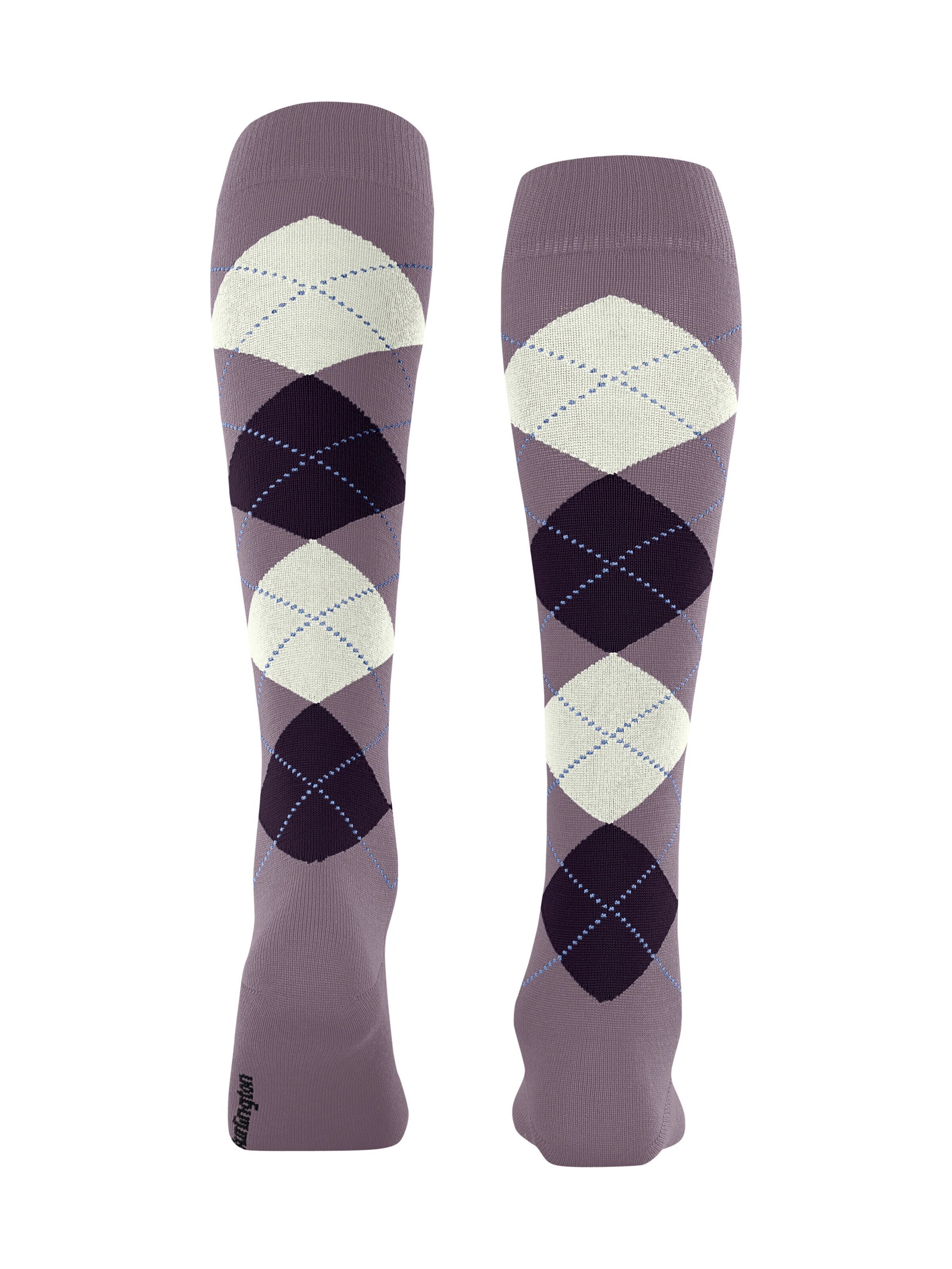 BURLINGTON Overknee Strümpfe 'Marylebone'‌‌‌‌ in Lila