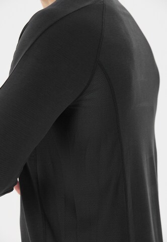 ENDURANCE Functioneel shirt 'Jonnik' in Zwart