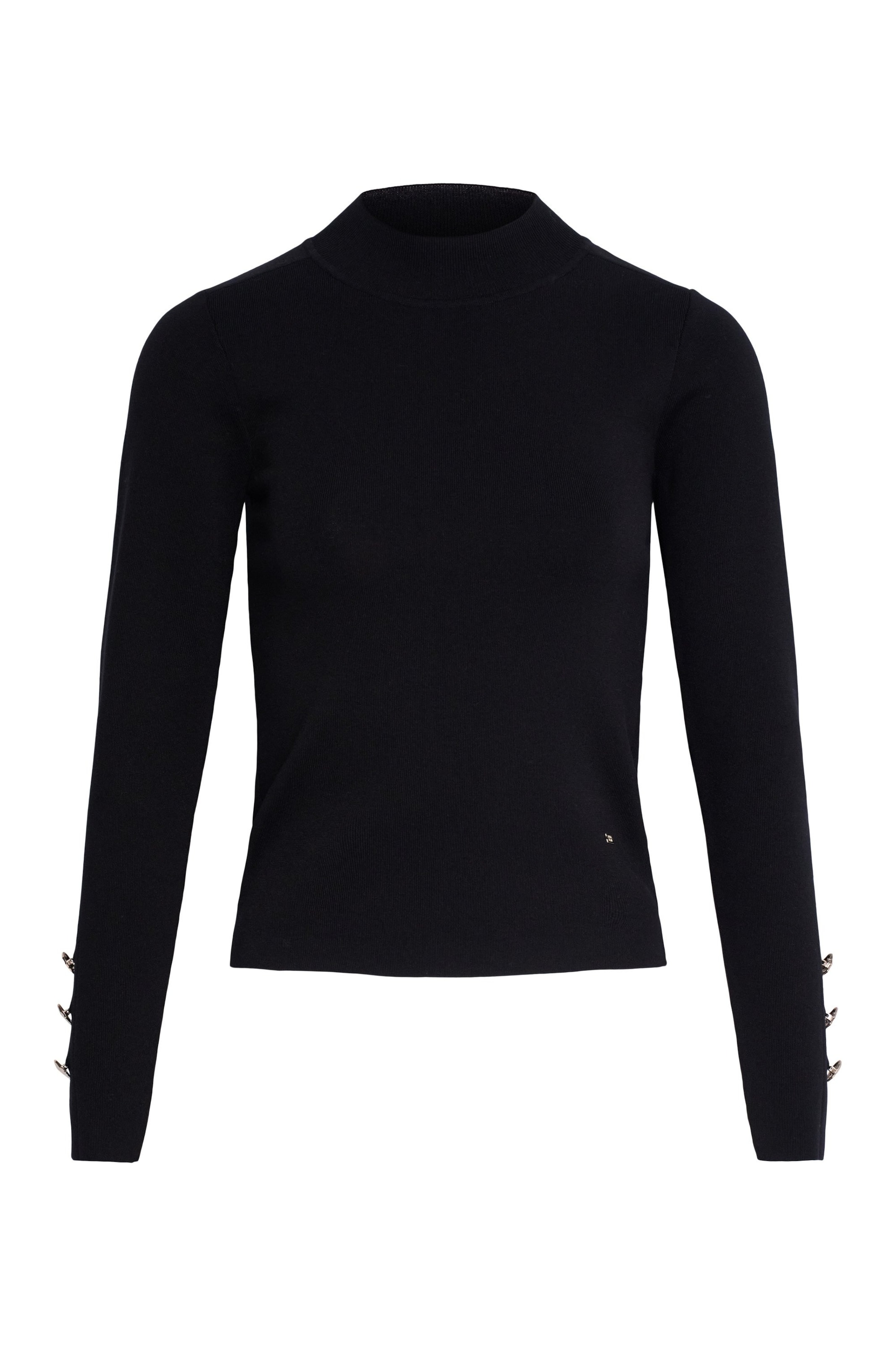 Salsa Jeans Pullover in Schwarz: Vorderseite