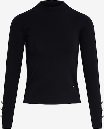 Salsa Jeans Pullover in Schwarz: Vorderseite