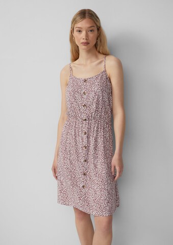 QS Jurk in Lila: voorkant