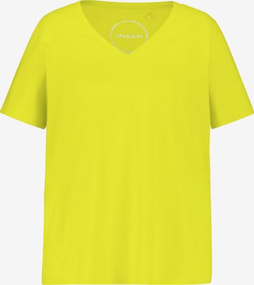 SAMOON Shirt in Gelb: predná strana