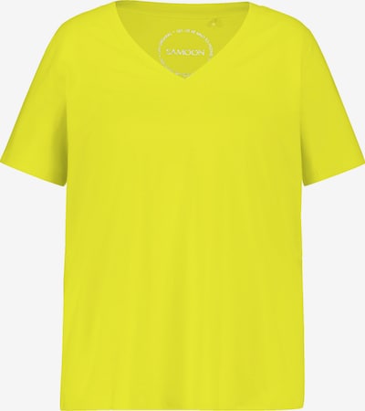 SAMOON Shirt in Yellow, Item view