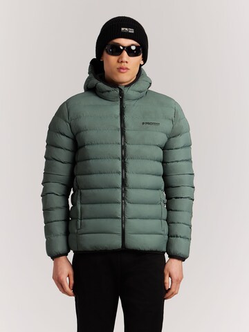 Veste d’hiver 'PRTBASSO' PROTEST en vert