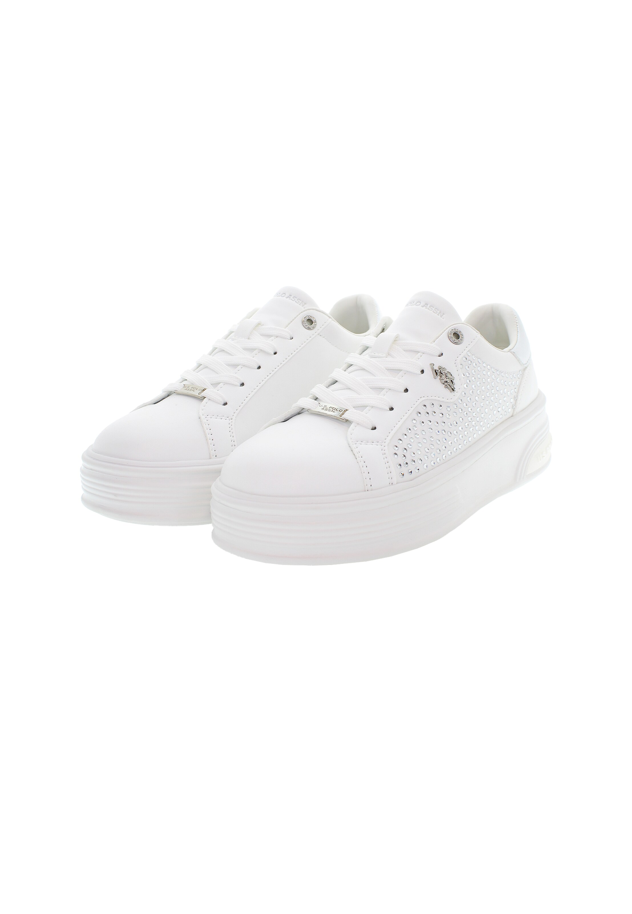 Sneaker bassa 'Asuka' di U.S. POLO ASSN. in bianco