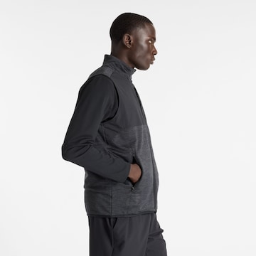 new balance Bodywarmer 'Heat Grid' in Zwart
